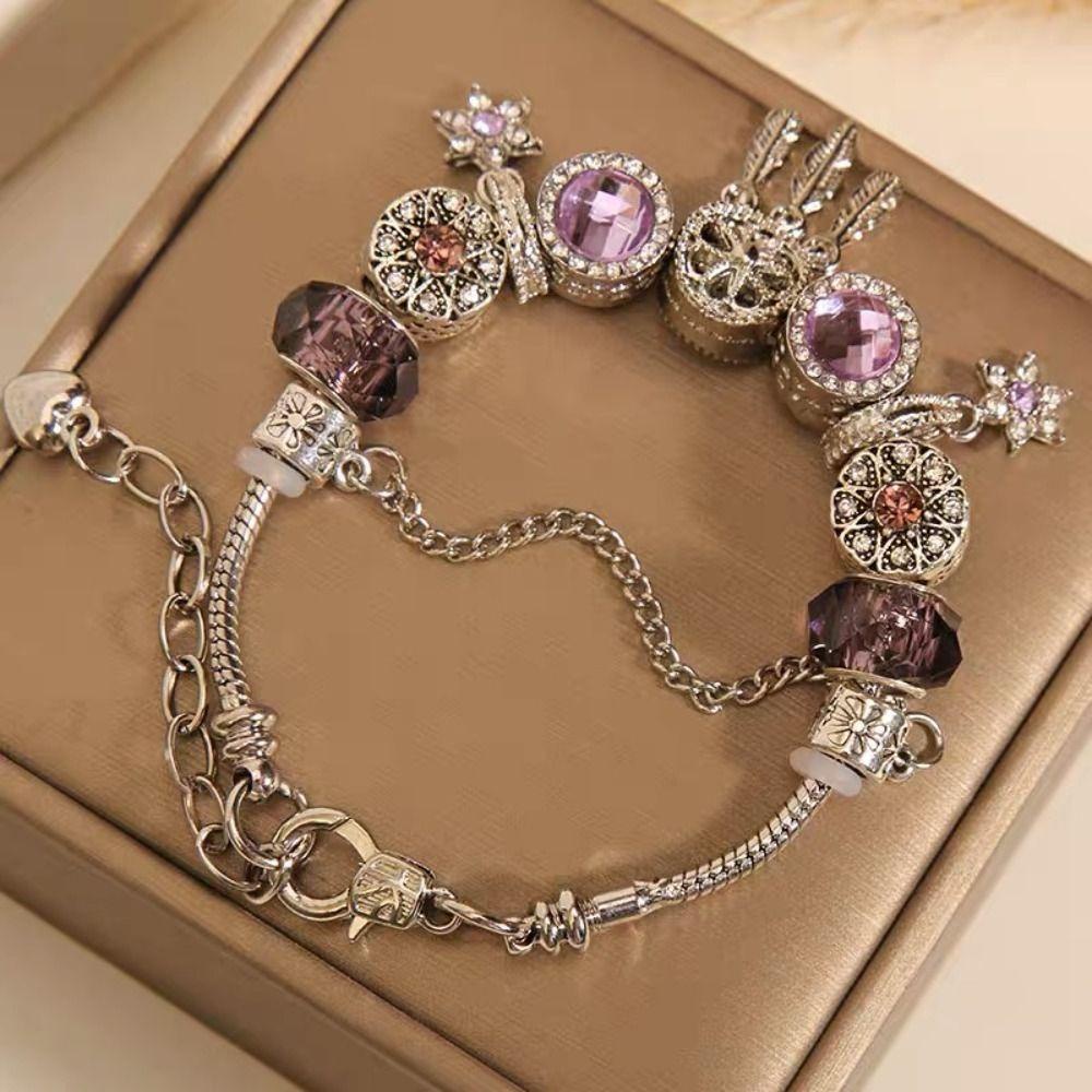 Mxbeauty Fantasy Bead Gelang Peri Trendi Perhiasan Fashion Misterius Temperamen Gelang Gaya Korea Sederhana