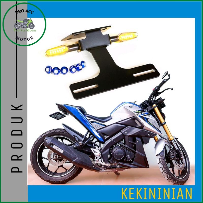 Tail Tidy Spakbor Belakang Yamaha Xabre Plus Dudukan Plat Nomor pro acc motor