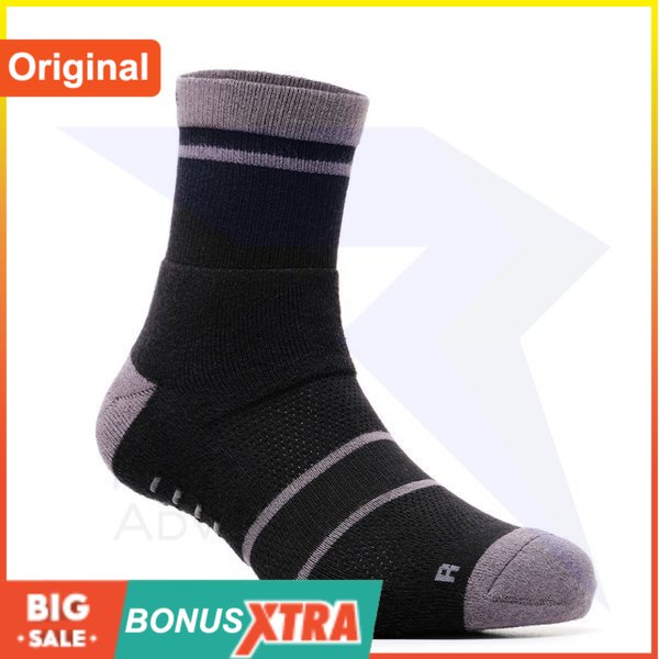 Kaos Kaki EIGER1989 RUSH SHORT TR SOCKS Black Hitam 91000 6822 Original