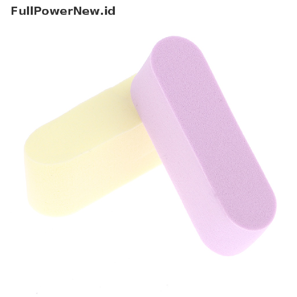 Power1 /3 /4Pcs Makeup Powder Puff Basah Dan Kering Alat Kosmetik Penggunaan Ganda Untuk Anak Perempuan ID