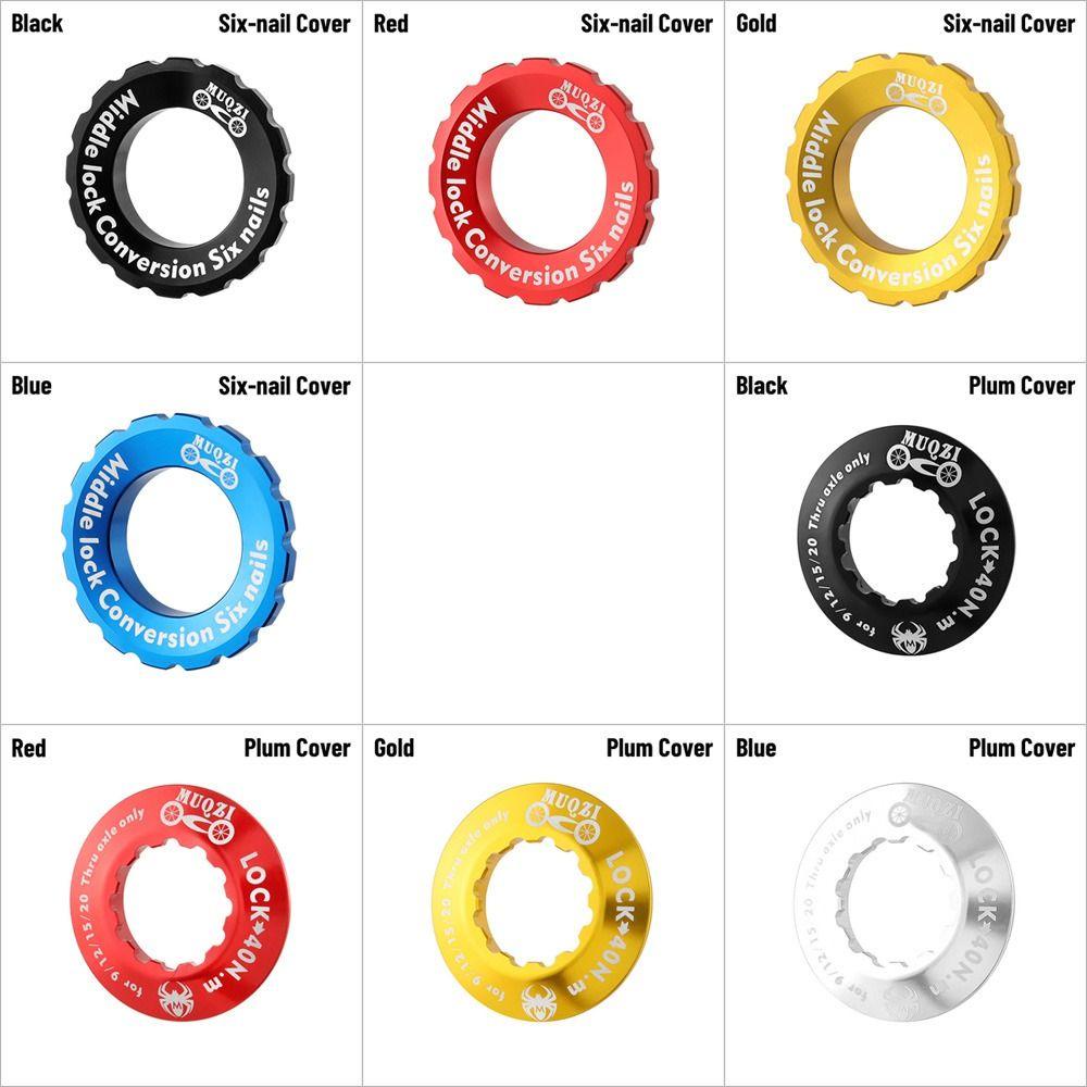 Pineapple Center Lock As Kunci Tengah Tutup Ring Aksesoris9 /12/15 /20MM Rotor Lockring Cover