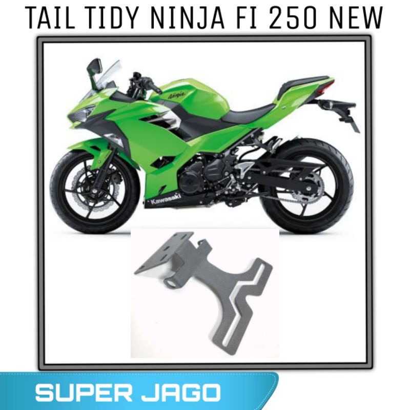 Tail tidy Spakbor Belakang Ninja 250 Karbu / Ninja 250 Fi Old / Ninja 250 Fi New 2018