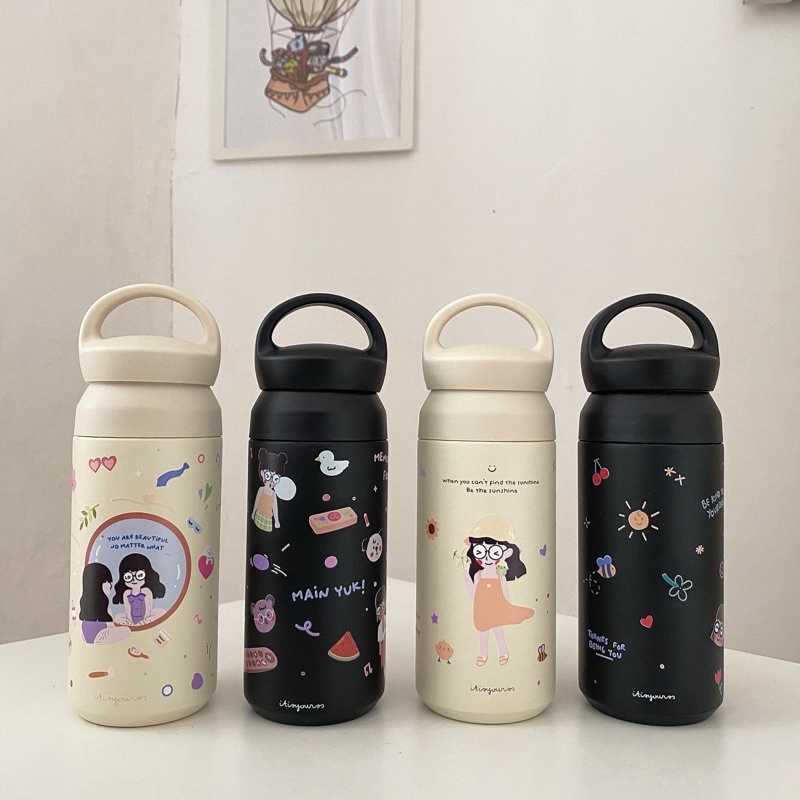 Sally’s Tumbler | Tumbler Panas Dingin | Tumbler Stainless Kopi