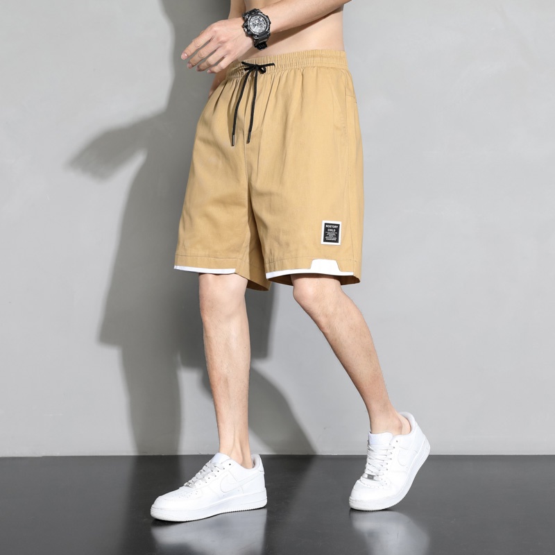 Celana Pendek Pria Sport Casual Olahraga Santai Raga Sporty Cowok Katun Fashion Shorts K2212A