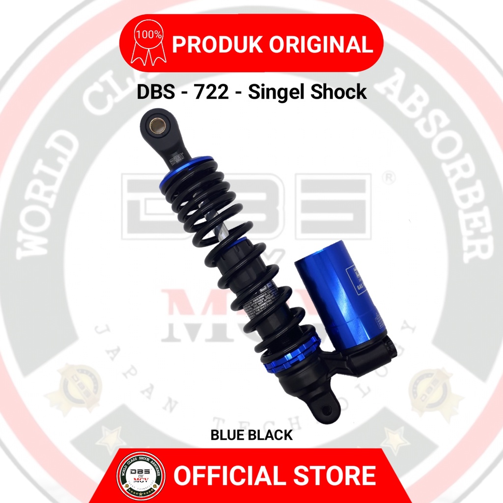 [ BISA COD ] Shock Tabung DBS 722 E SERIES YAMAHA LEXI FREEGO