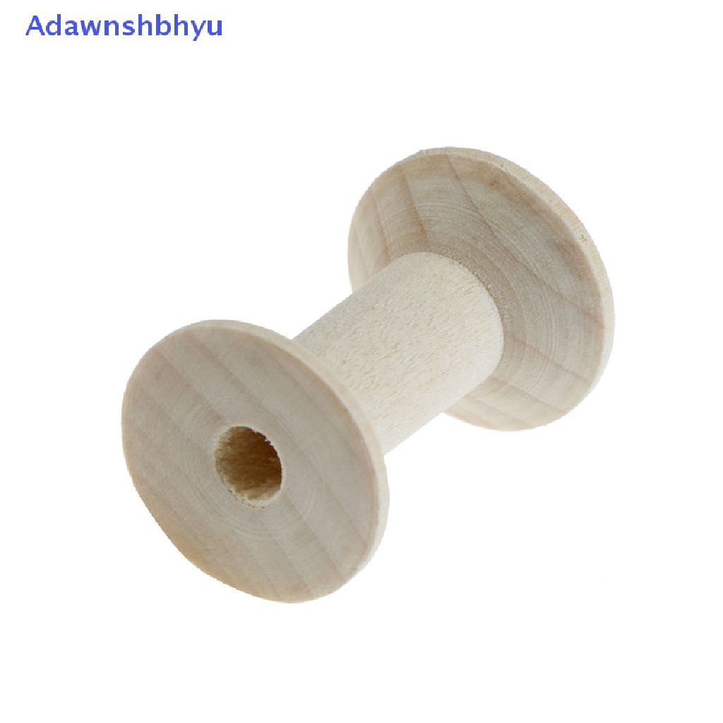 Adhyu 10PCs Empty  Bobbin Spools For Thread Wire work 47mmx31mm ID