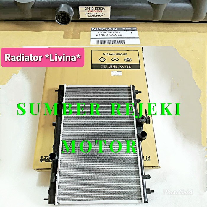 radiator assy livina manual radiator livina manual