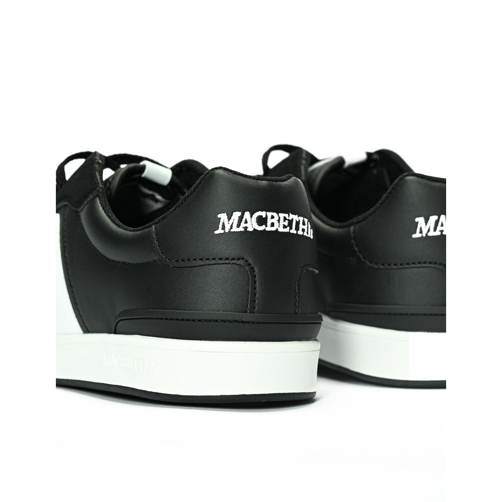 SEPATU MACBETH | MADRID BLK WHT