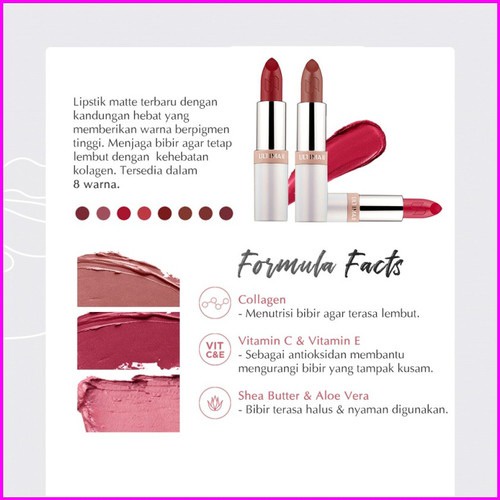 Ultima II Delicate The Matte Lipstick 4g