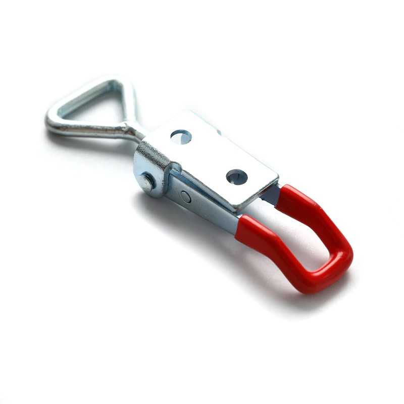 (BISA COD) FTIHSHP HELTC Penjepit Kayu Heavy Duty Quick Release Clamp Push Pull Toggle - GH-4001