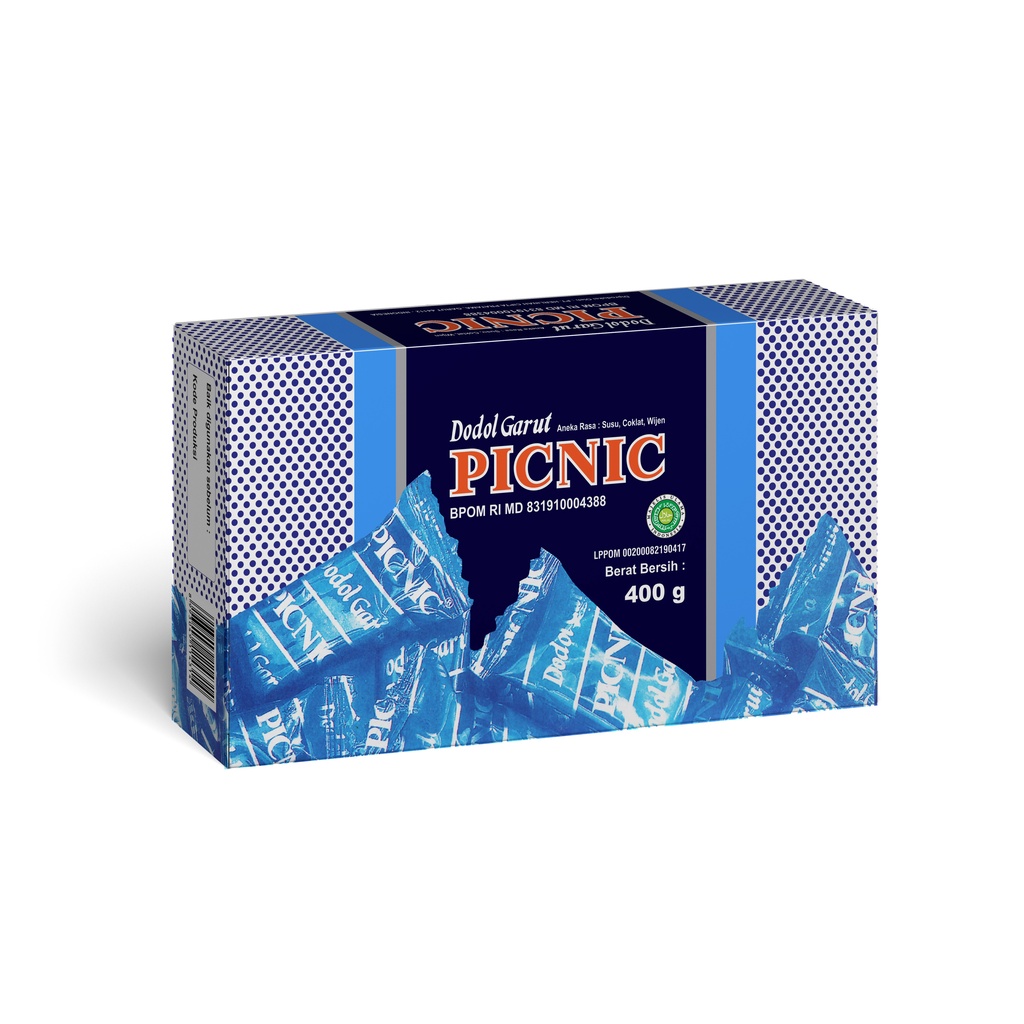 

Dodol Picnic Clasic Dus Biru 400G