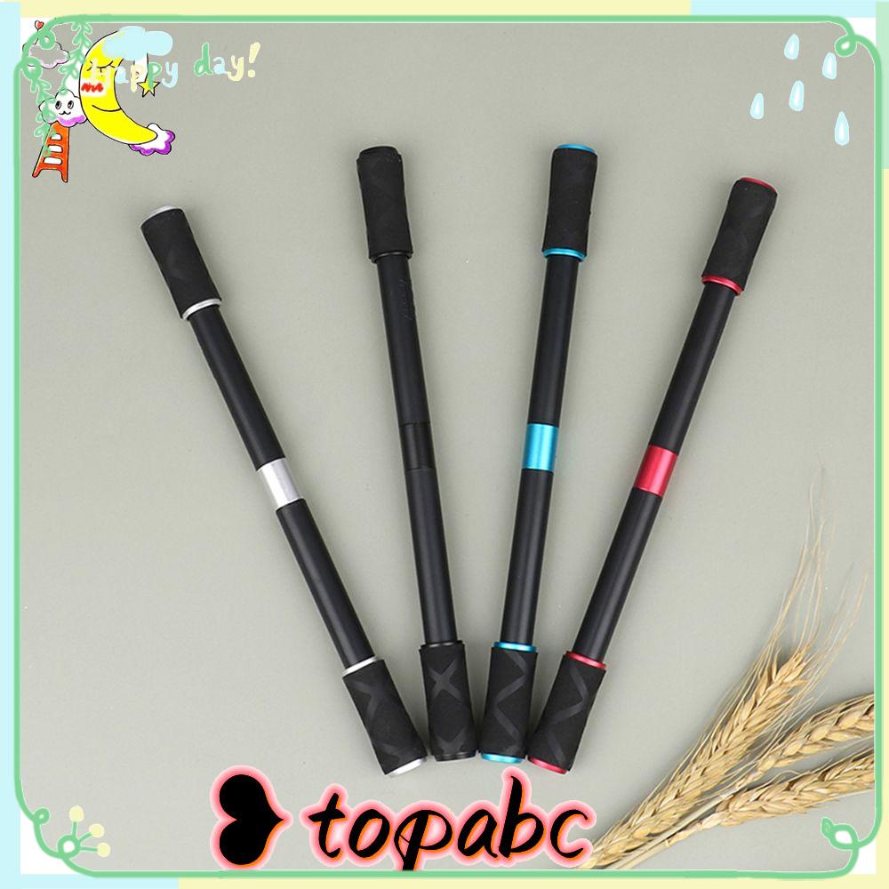 TOP Rotating Gaming Pen Office School Supplies Stationery Finger Aggravated Pressure Relief Anti-Skid Rolling