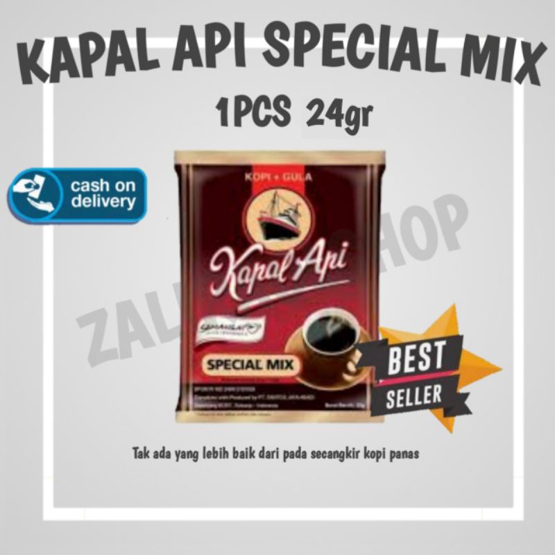 

Kopi Kapal Api Special Mix 24gr