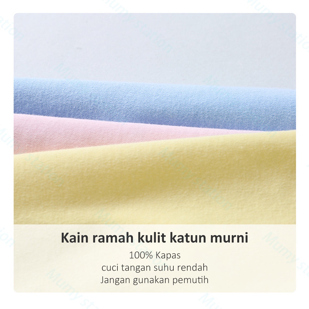 Mumystation 0-6Bulan Jumper Pendek Bayi Newborn Impor Baju Bayi Baru Lahir