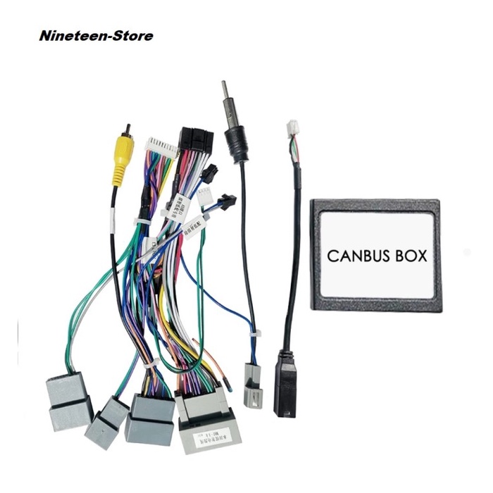 Kabel Soket Canbus PNP Headunit Android Honda HRV H-RV Prestige murah