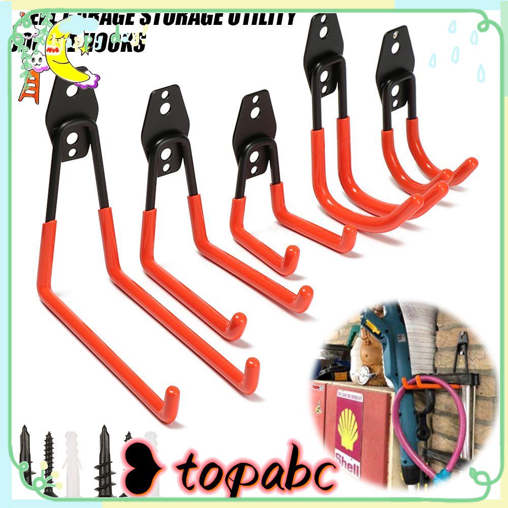 Kait Penyimpanan Garasi Atas Sepeda Rak Gantungan Baja Heavy Duty