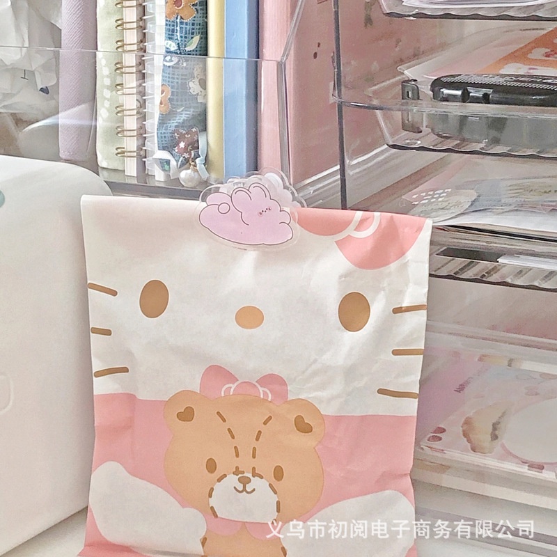 1 pc paper bag tempat penyimpanan motif sanrio