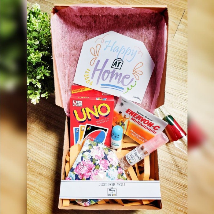 

⭐BISA COD⭐ Thing Inside the Box - kado surprise hadiah ulang tahun parcel lebaran