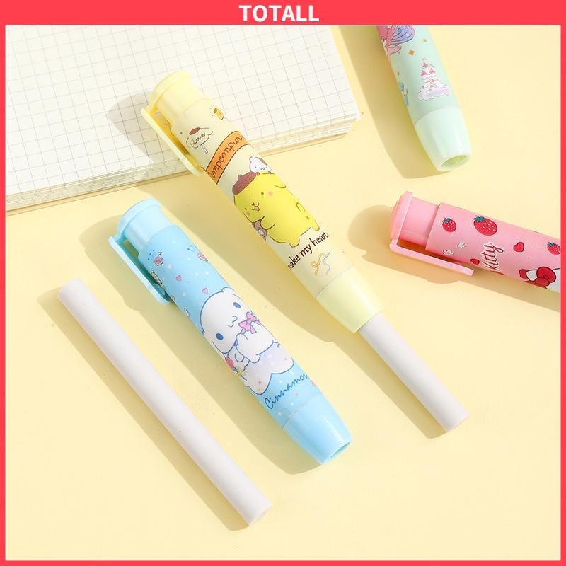 COD Eraser Cartoon Press Pen Modeling Koreksi Karet Alat Tulis Sekolah-Totall