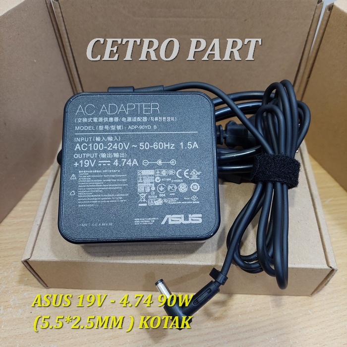 Adaptor Laptop Asus X550 X550D X550DP X550Z X550ZE Series 90W