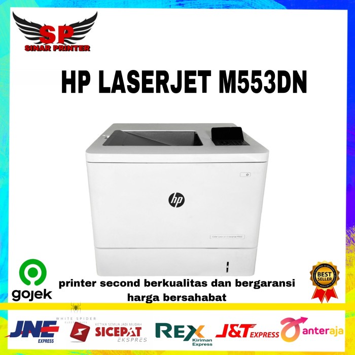 printer color hp laserjet m553dn