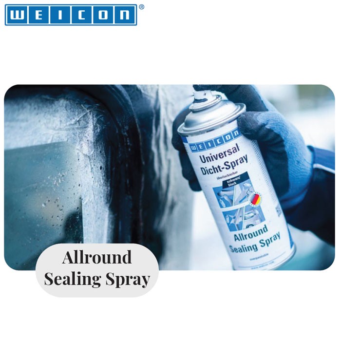 Weicon Allround Sealing Spray 400ml Waterproof Seal Paintable