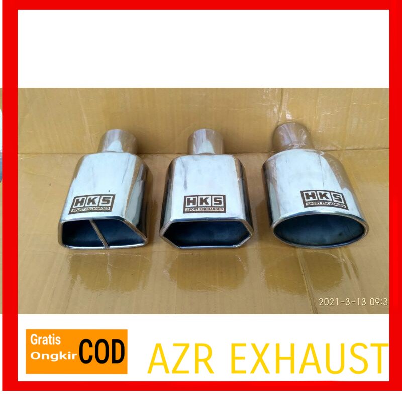 KNALPOT SUOS bensin & solar