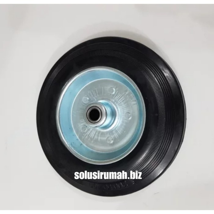 RODA ETALASE 3 INCH WHEEL ONLY RODA KARET RODA TROLLEY RODA GEROBAK 3&quot; ban saja 75mm 75 mm troli