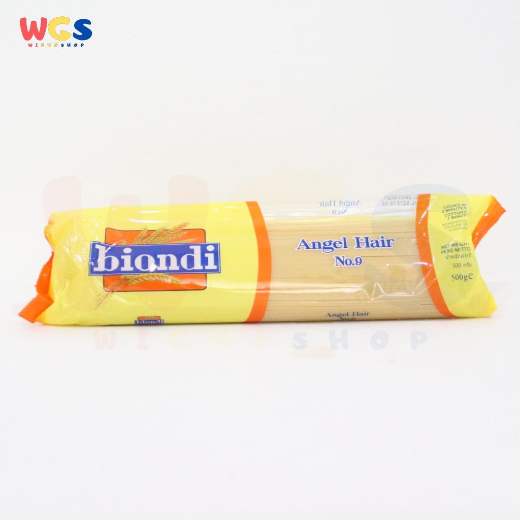 Pasta Biondi Angel Hair 500 gr