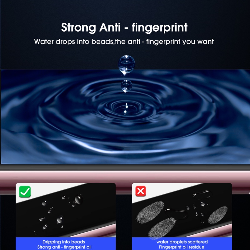 Untuk Samsung Galaxy S23 Series New360° Full Coverage Depan Belakang Waterproof Lembut Anti fingerprint Butterfly Air Kondensasi Film