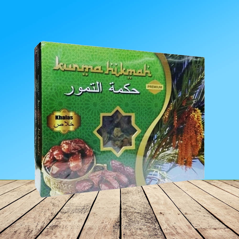 ( BISA COD ) Buah Kurma Khalas Hikmah 1kg