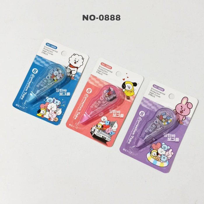 

DISKON SHOPEE/ BOS Correction Tape/Tipex Kertas Roll/Tip-EX - 0888