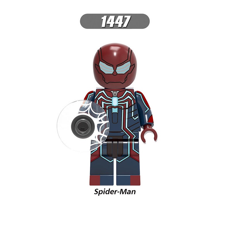 Baju Venom Boneka Mini Spider-Man Yang Luar Biasa Spider-Man Iron Suit Spider-Man Generation Spider-Man Rakitan Mainan Blok Bangunan