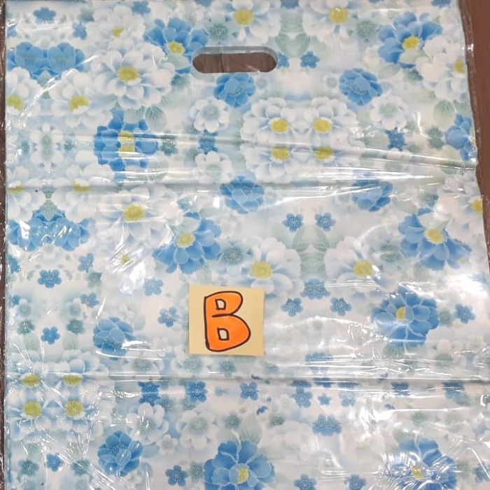 

⭐BISA COD⭐ Plastik motif import 50*41 isi 45 lembar