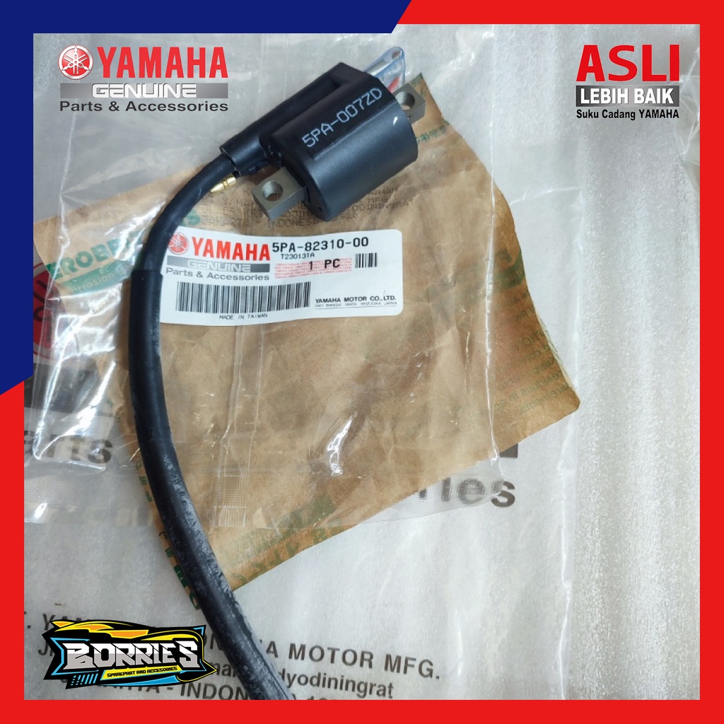 COIL YAMAHA YZ85 YGP  5PA-82310-00 KOIL KUMPARAN PENGAPIAN YZ 85 ORI