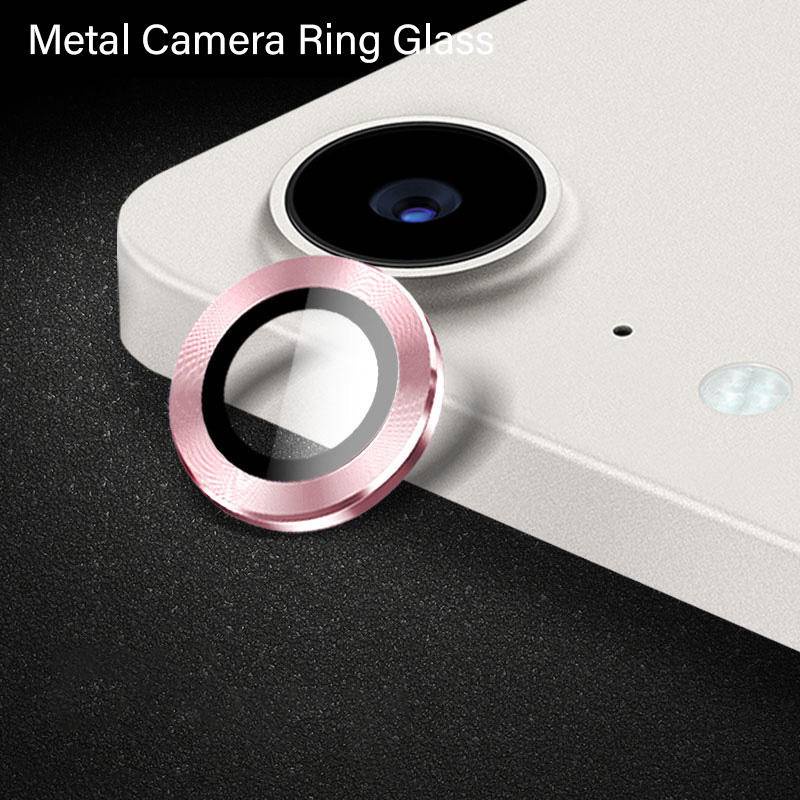 Ring Metal Pelindung Lensa Kamera Untuk ipad 1022 Camera Tempered Glass Untuk ipad Air5 4 Lens Film