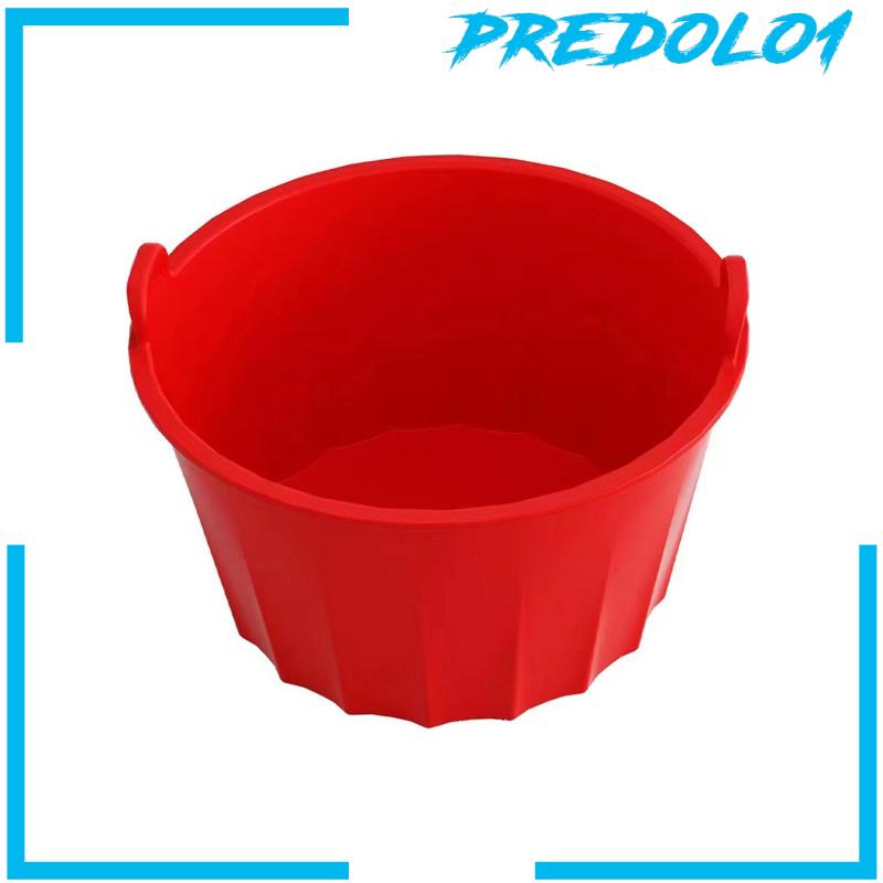 [Predolo1] Slow Cooker Liner Reusable Silicone Anti Bocor Untuk Makan Panci 6qt