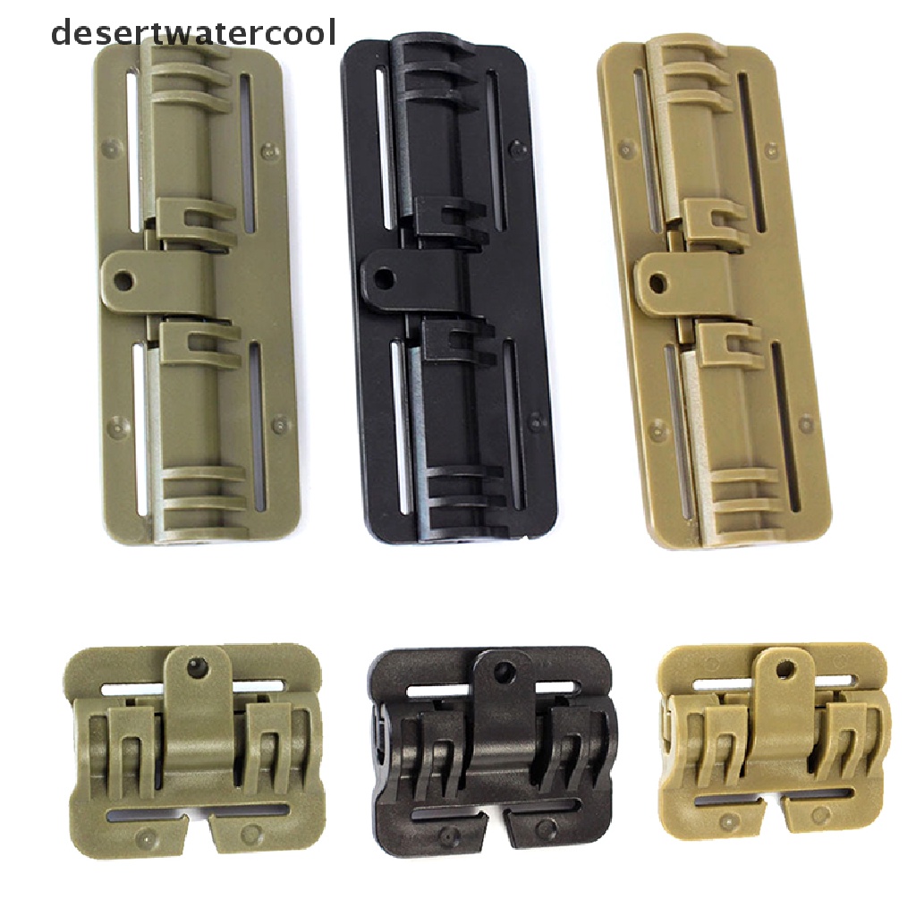 Deid Rompi tactical Pelepas Cepat Gesper slider tactical vest Gesper MOLLE strip Martijn