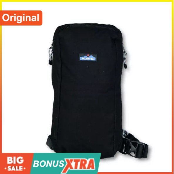 Tas Kavu SWITCH SLINGER 5L SOLID SLING BAG Black Hitam 94000 1122 Ori