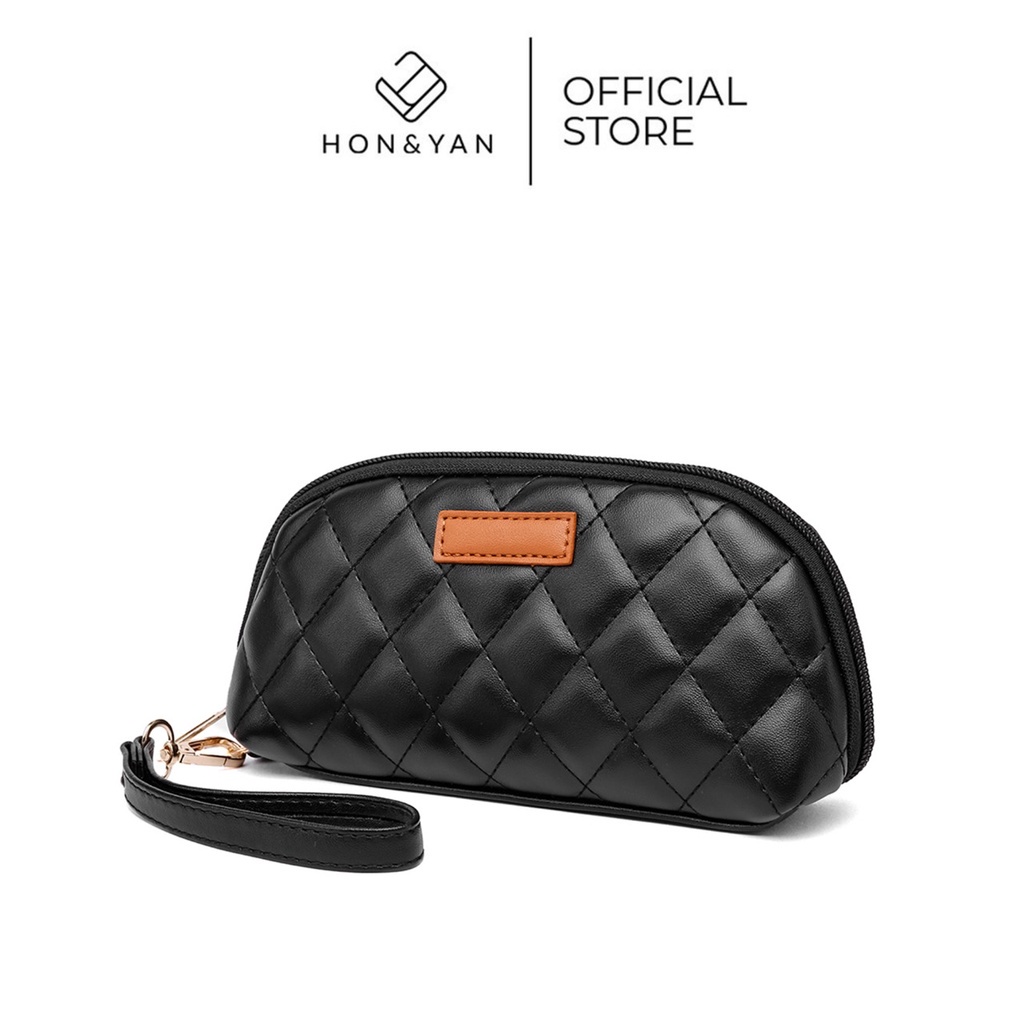 HON&YAN-Dompet Wanita Import - Pouch Make Up