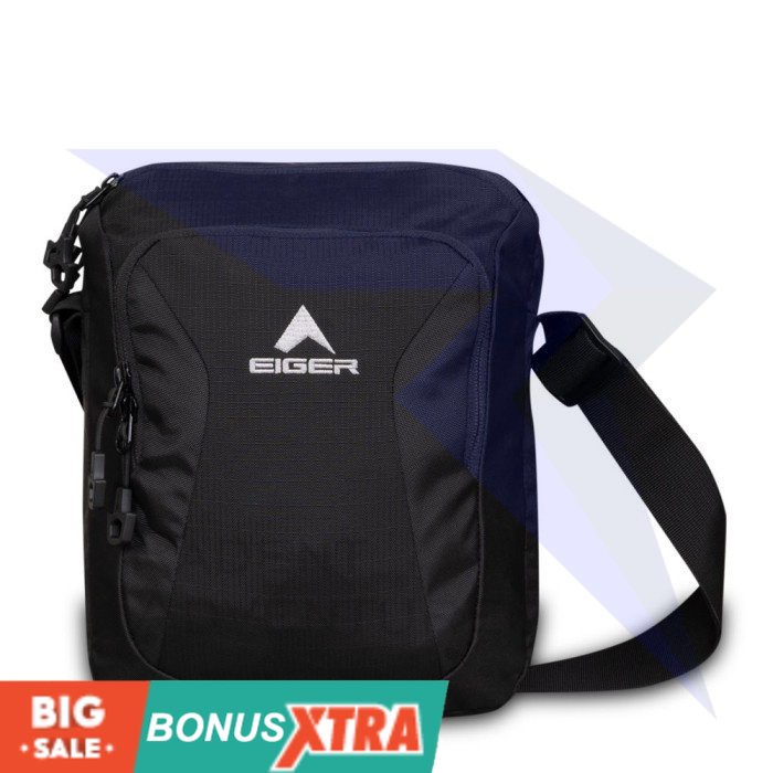 Tas Selempang EIGER1989 SHOULDER BAG SIMPLE MEDIUM 2F 91000 5410 Original KEREN AWET