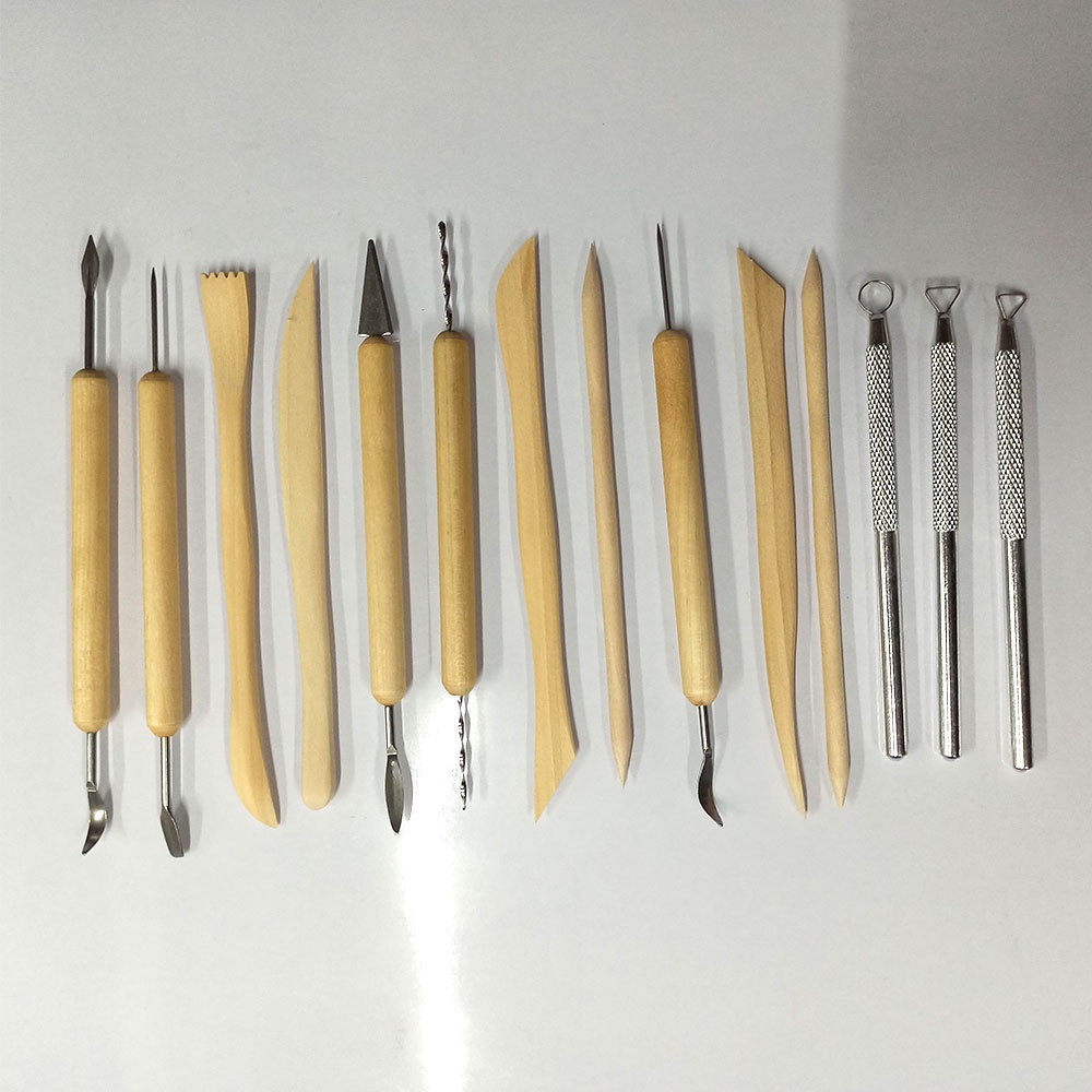 Set Pisau Ukir Seni 14 in 1 Crafting Art Knife FS2-14