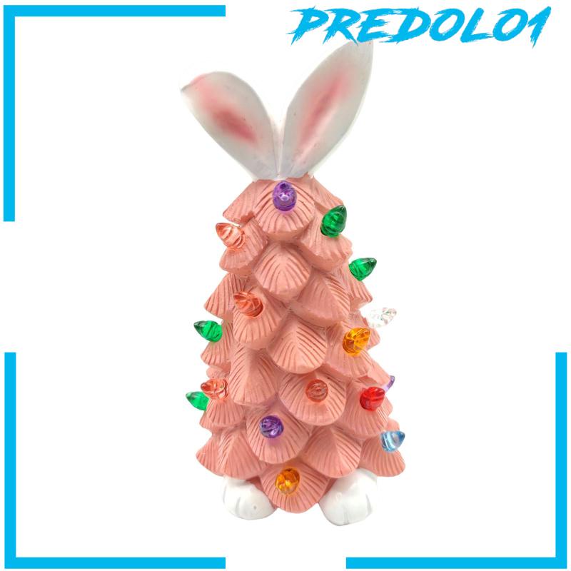 [Predolo1] Patung Paskah Indoor Figurine Dekorasi Paskah Musim Semi Untuk Nikmat Pesta