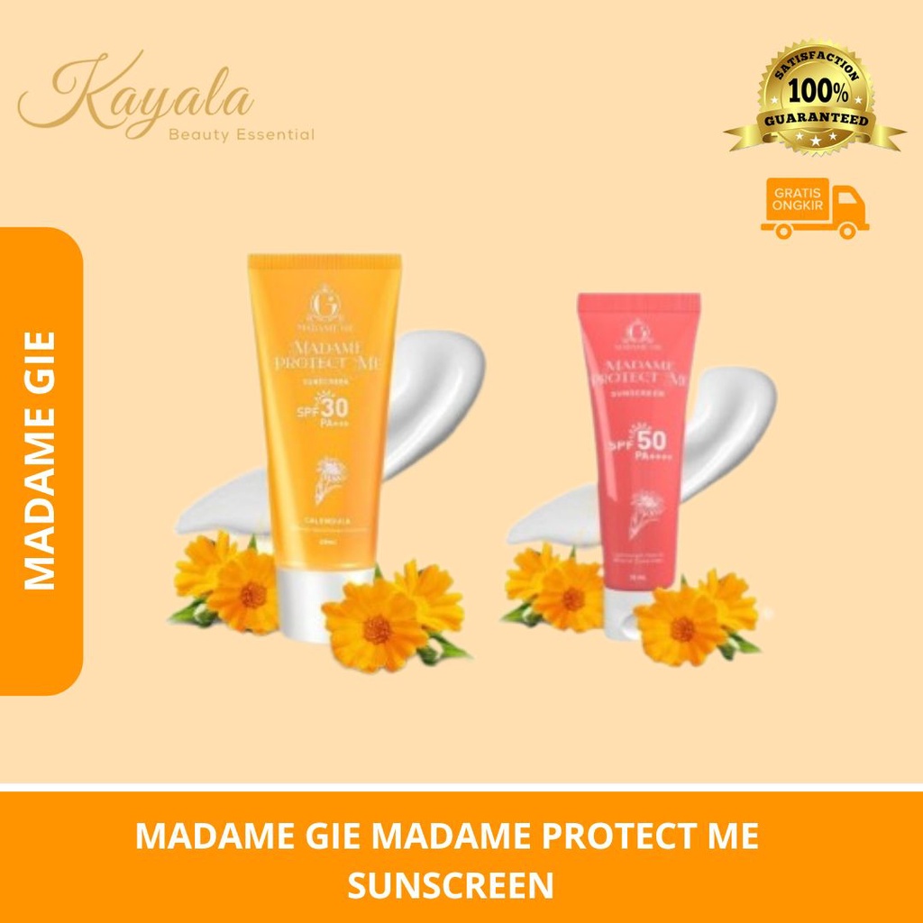 MADAME GIE MADAME PROTECT ME SUNSCREEN SPF 30 PA+++ & SPF 50 PA+++ - SUNSCREEN MADAME GIE