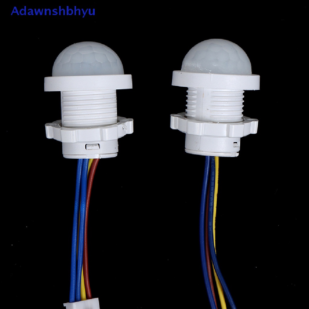 Adhyu 110 /220v Cahaya Inframerah Sensitif Sensor Gerak Saklar Lampu Sensor Otomatis ID