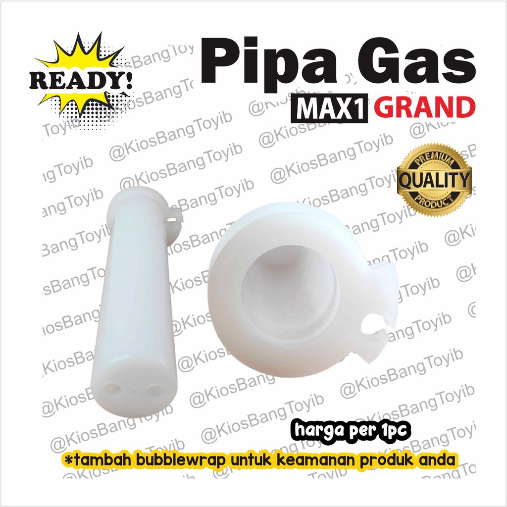 Pipa Gas Selongsong Putih GRAND ASTREA PRIMA STAR C700 (max1)