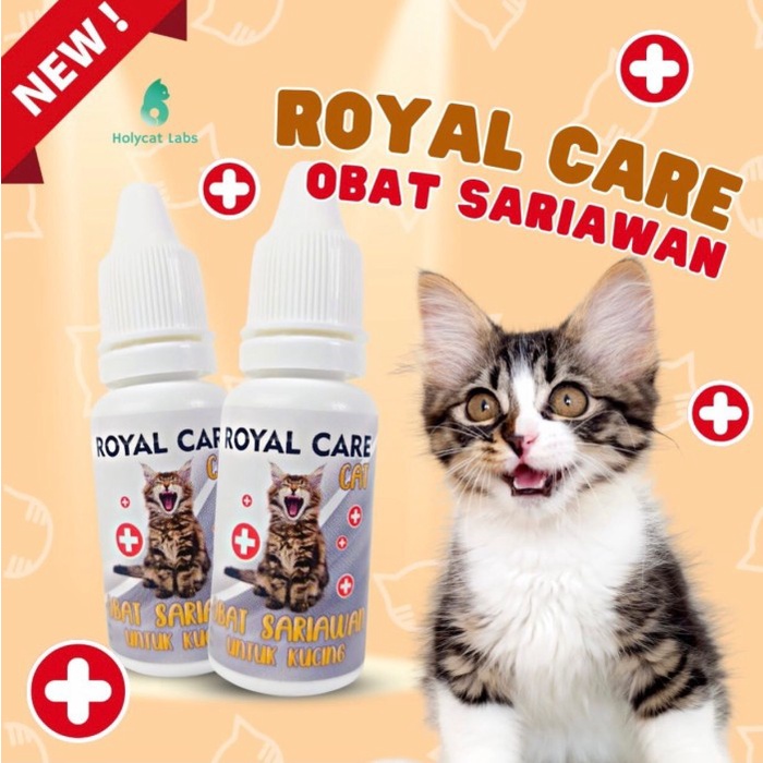 Royal Care Sariawan Obat Sariawan dan Bau Mulut Kucing 10ml