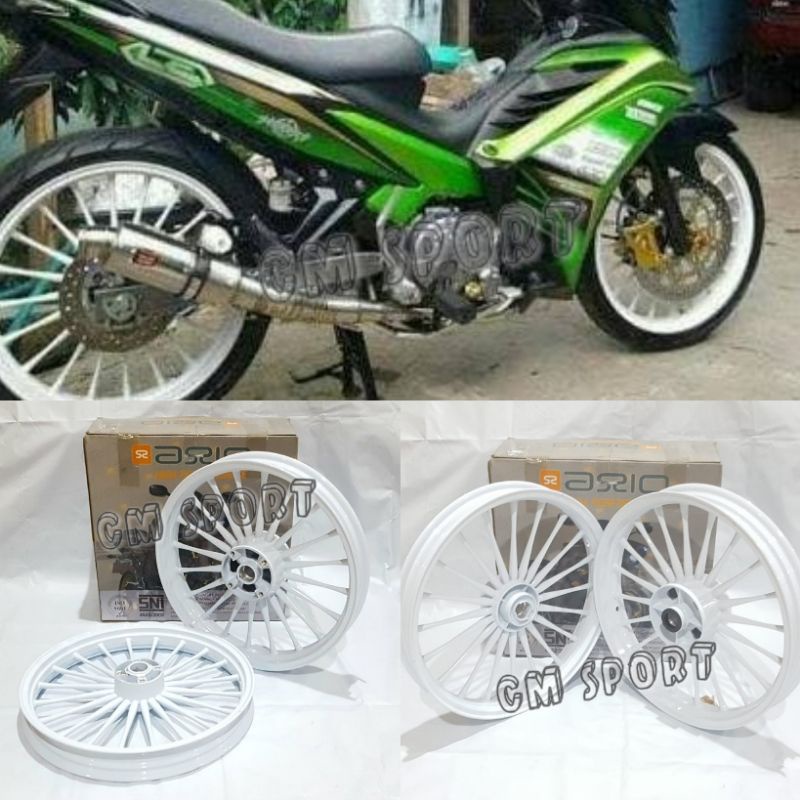 Velg Yupiter MX King 150, MX New, Supra 125 / Velg Racing Palang 20 Axio