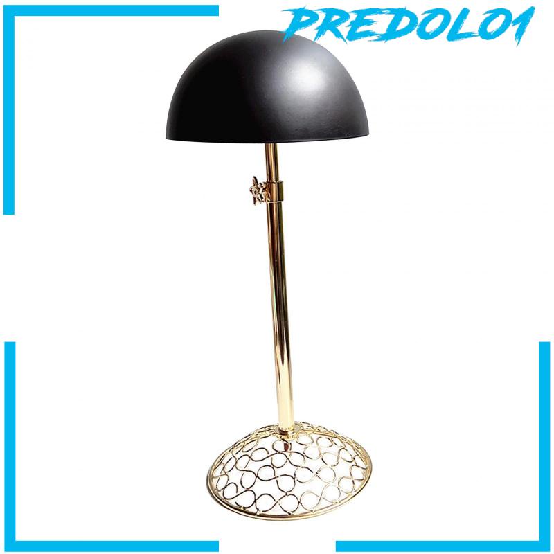 [Predolo1] Tabletop Cap Display Stand Baseball Rumah Salon Adjustable Hat Holder