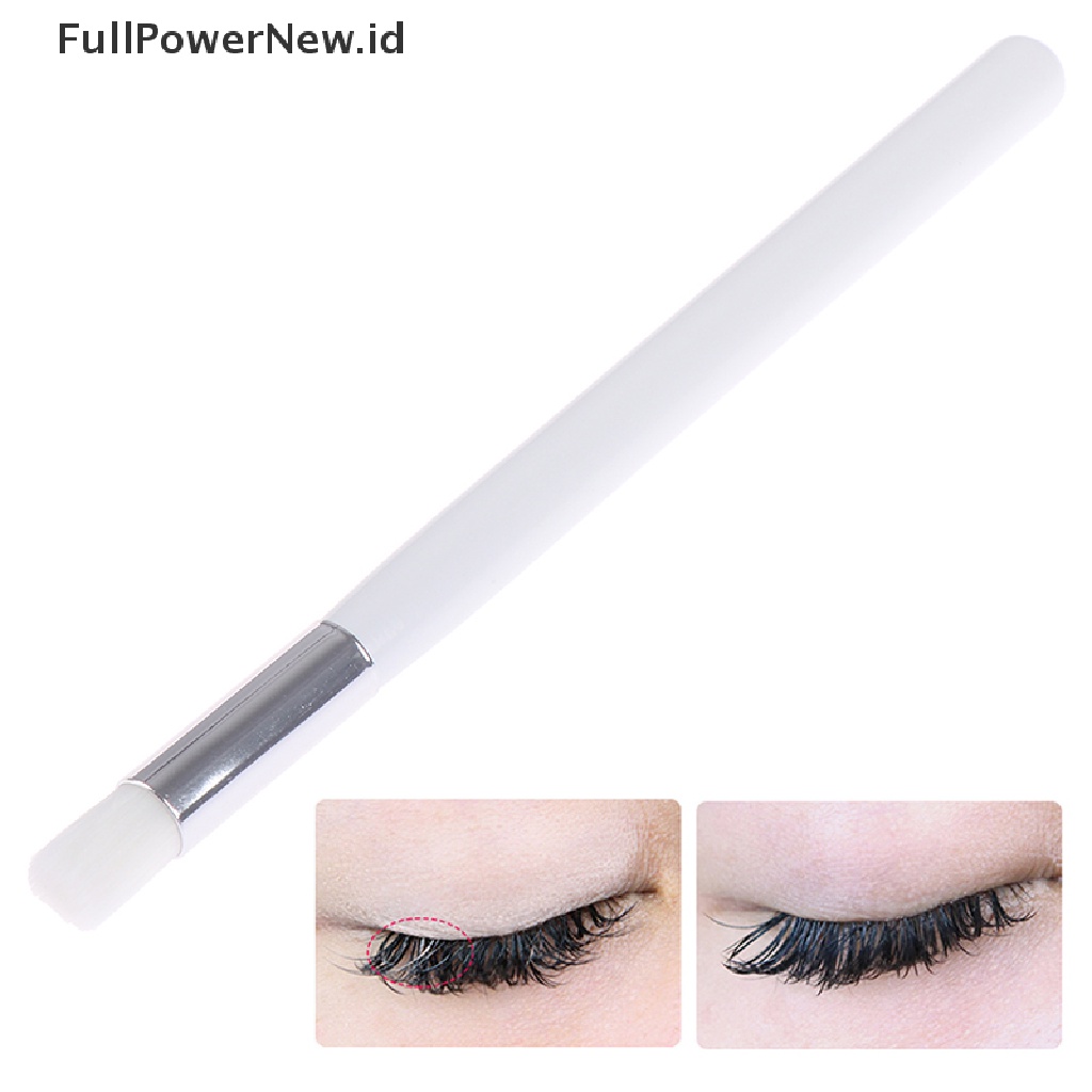 POWER 1X Eyelash Eyebrow Brush Extension Washing Clean Skin Care Remover Makeup Tool ID